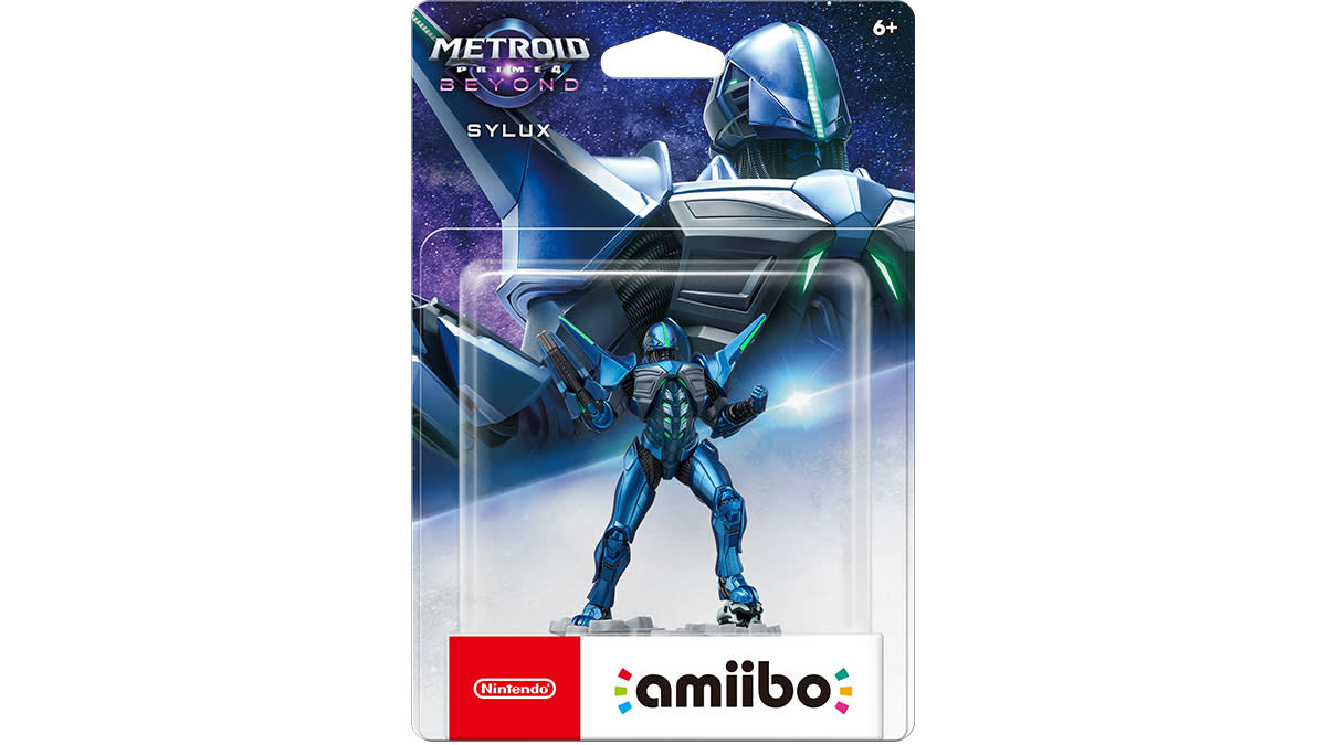 amiibo™ - Sylux - Metroid Prime™ 4: Beyond Series - Nintendo